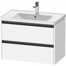 Duravit K25283018180000 - Ketho.2 Vanity Unit Wall-mounted