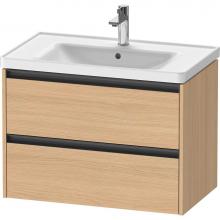 Duravit K25283030300000 - Ketho.2 Vanity Unit Wall-mounted