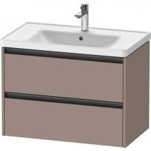 Duravit K25283043430000 - Ketho.2 Vanity Unit Wall-mounted