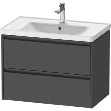 Duravit K25283049490000 - Ketho.2 Vanity Unit Wall-mounted