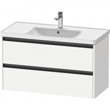 Duravit K25284018180000 - Ketho.2 Vanity Unit Wall-mounted