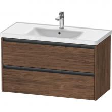 Duravit K25284021210000 - Ketho.2 Vanity Unit Wall-mounted