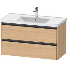 Duravit K25284030300000 - Ketho.2 Vanity Unit Wall-mounted