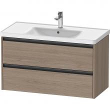 Duravit K25284035350000 - Ketho.2 Vanity Unit Wall-mounted