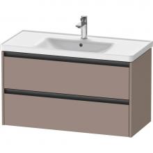 Duravit K25284043430000 - Ketho.2 Vanity Unit Wall-mounted