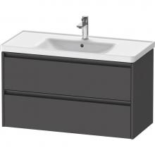 Duravit K25284049490000 - Ketho.2 Vanity Unit Wall-mounted