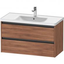 Duravit K25284079790000 - Ketho.2 Vanity Unit Wall-mounted