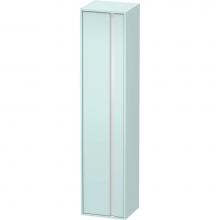 Duravit KT1255L0909 - Duravit Ketho Tall Cabinet  Light Blue Matte