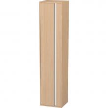 Duravit KT1255L3030 - Ketho Tall Cabinet Natural Oak