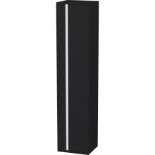 Duravit KT1255R1616 - Ketho Tall Cabinet Oak Black