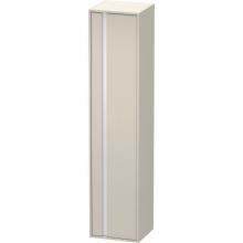 Duravit KT1255R9191 - Duravit Ketho Tall Cabinet Taupe