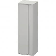 Duravit KT1257L0707 - Ketho Tall Cabinet Concrete Gray