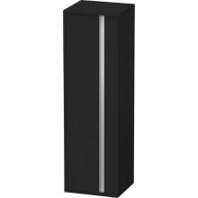 Duravit KT1257L1616 - Ketho Tall Cabinet Oak Black