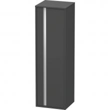 Duravit KT1257R4949 - Ketho Tall Cabinet Graphite