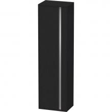 Duravit KT1265L1616 - Ketho Tall Cabinet Oak Black