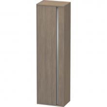 Duravit KT1265L3535 - Ketho Tall Cabinet Oak Terra