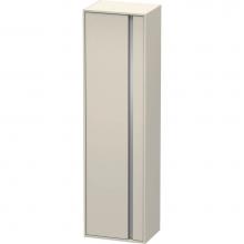 Duravit KT1265L9191 - Duravit Ketho Tall Cabinet Taupe