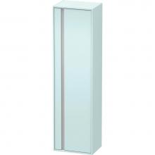 Duravit KT1265R0909 - Duravit Ketho Tall Cabinet  Light Blue Matte