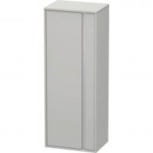 Duravit KT1267L0707 - Ketho Tall Cabinet Concrete Gray