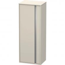 Duravit KT1267L9191 - Duravit Ketho Tall Cabinet Taupe