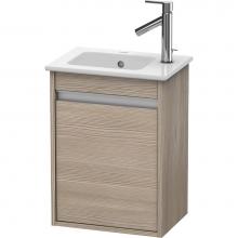 Duravit KT6417L3131 - Duravit Ketho Vanity Unit Wall-Mounted  Pine Silver