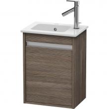 Duravit KT6417L5151 - Duravit Ketho Vanity Unit Wall-Mounted  Pine Terra