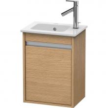 Duravit KT6417L5252 - Duravit Ketho Vanity Unit Wall-Mounted  European Oak