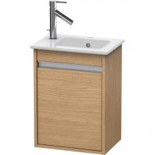 Duravit KT6417R5252 - Duravit Ketho Vanity Unit Wall-Mounted  European Oak