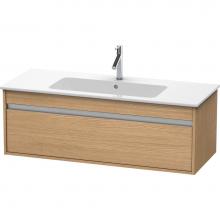 Duravit KT642105252 - Duravit Ketho Vanity Unit Wall-Mounted  European Oak