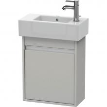 Duravit KT6629R0707 - Duravit Ketho Wall-Mount Vanity Unit Concrete Gray