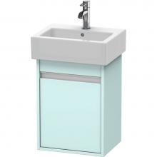 Duravit KT6630R0909 - Duravit Ketho Vanity Unit Wall-Mounted  Light Blue Matte