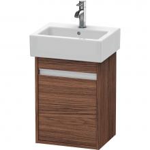 Duravit KT6630R2121 - Duravit Ketho Wall-Mount Vanity Unit Walnut Dark