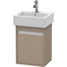 Duravit KT6630R7575 - Duravit Ketho Wall-Mount Vanity Unit Linen