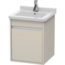 Duravit KT6662L9191 - Duravit Ketho Wall-Mount Vanity Unit Taupe