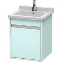 Duravit KT6662R0909 - Duravit Ketho Vanity Unit Wall-Mounted  Light Blue Matte