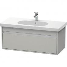 Duravit KT666800707 - Ketho Wall-Mount Vanity Unit White