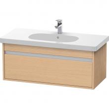 Duravit KT666803030 - Ketho Wall-Mount Vanity Unit Natural Oak