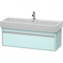 Duravit KT668900909 - Duravit Ketho Vanity Unit Wall-Mounted  Light Blue Matte