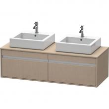 Duravit KT6697B7575 - Duravit Ketho Vanity Unit Wall-Mounted  Linen