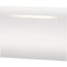 Duravit KT7332D00006000 - Ketho Mirror with Lighting White Aluminum