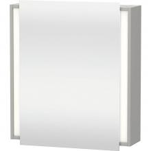 Duravit KT7530L0707 - Duravit Ketho Mirror Cabinet  Concrete Gray Matte