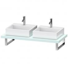 Duravit LC103C00909 - Duravit L-Cube Console  Light Blue Matte