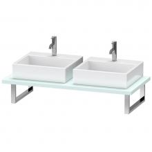 Duravit LC105C00909 - Duravit L-Cube Console  Light Blue Matte