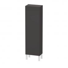 Duravit LC1168L8080 - L-Cube Semi-Tall Cabinet Graphite