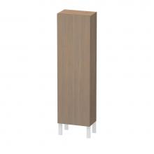 Duravit LC1168R3535 - L-Cube Semi-Tall Cabinet Oak Terra