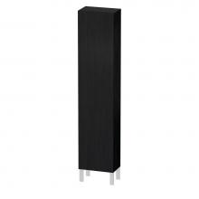 Duravit LC1170R1616 - L-Cube Tall Cabinet Oak Black