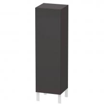 Duravit LC1178R8080 - L-Cube Semi-Tall Cabinet Graphite