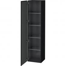 Duravit LC1180L1616 - L-Cube Tall Cabinet Oak Black