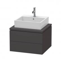 Duravit LC581508080 - L-Cube One Drawer Vanity Unit For Console Graphite