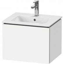 Duravit LC611801818 - L-Cube One Drawer Wall-Mount Vanity Unit White